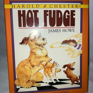 'Hot Fudge' Hard Cover Children's Book